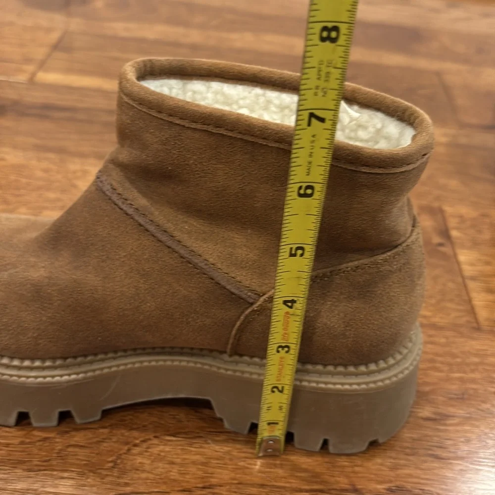 Dolce Vita Cozy Lined Chunky Platform Mini Boots - Picture 13 of 13